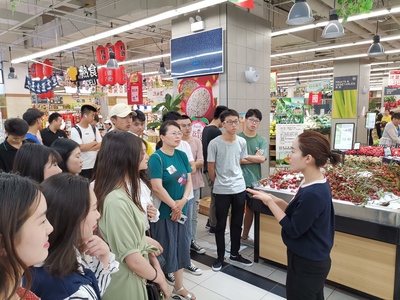 永輝超市市場調(diào)查 市場營銷專業(yè)學(xué)生的實(shí)踐學(xué)習(xí)之旅