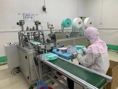 元氏口罩生產(chǎn)企業(yè)全力以赴，加班加點(diǎn)保障市場供應(yīng)